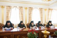 4-Преосвященный епископ Амфилохий принял участие в совещании  архипастырей Православной Церкви Казахстана