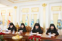 6-Преосвященный епископ Амфилохий принял участие в совещании  архипастырей Православной Церкви Казахстана