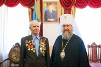 3-Управляющий Усть-Каменогорской епархией принял участие во вручении наград Казахстанского Митрополичьего округа по случаю 20-летия передачи православным верующим Вознесенского собора Южной столицы