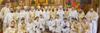 7-Епископ Амфилохий принял участие в торжествах по случаю 20-летия возвращения Вознесенского собора Алма-Аты Православной Церкви Казахстана