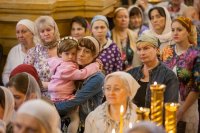 8-Епископ Амфилохий принял участие в торжествах по случаю 20-летия возвращения Вознесенского собора Алма-Аты Православной Церкви Казахстана