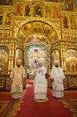 12-Епископ Амфилохий принял участие в торжествах по случаю 20-летия возвращения Вознесенского собора Алма-Аты Православной Церкви Казахстана