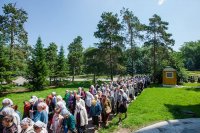 17-Епископ Амфилохий принял участие в торжествах по случаю 20-летия возвращения Вознесенского собора Алма-Аты Православной Церкви Казахстана