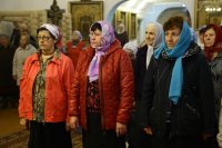 4-Радуйся, Пречистая, весь мир рождеством Своим возвеселившая