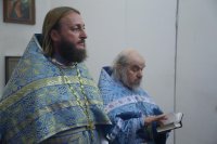 15-Радуйся, Пречистая, весь мир рождеством Своим возвеселившая