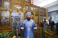 18-Радуйся, Пречистая, весь мир рождеством Своим возвеселившая