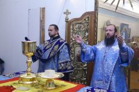 19-Радуйся, Пречистая, весь мир рождеством Своим возвеселившая