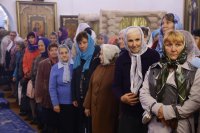 31-Радуйся, Пречистая, весь мир рождеством Своим возвеселившая