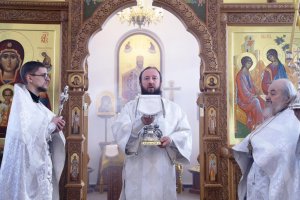 Праздник Собора Архистратига Божия Михаила в Усть-Каменогорске