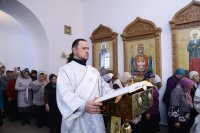 13-Праздник Собора Архистратига Божия Михаила в Усть-Каменогорске