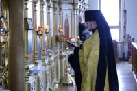 1-Чин прощения в главном храме столицы Рудного Алтая