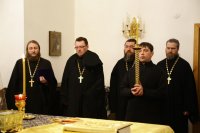 2-Чин прощения в главном храме столицы Рудного Алтая