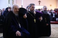 3-Чин прощения в главном храме столицы Рудного Алтая