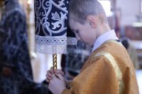5-Чин прощения в главном храме столицы Рудного Алтая