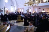 6-Чин прощения в главном храме столицы Рудного Алтая