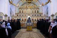 7-Чин прощения в главном храме столицы Рудного Алтая