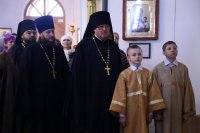 9-Чин прощения в главном храме столицы Рудного Алтая