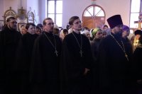 11-Чин прощения в главном храме столицы Рудного Алтая