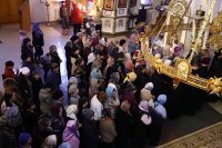 12-Чин прощения в главном храме столицы Рудного Алтая
