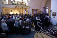 13-Чин прощения в главном храме столицы Рудного Алтая