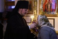 14-Чин прощения в главном храме столицы Рудного Алтая