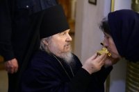 15-Чин прощения в главном храме столицы Рудного Алтая