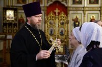 16-Чин прощения в главном храме столицы Рудного Алтая