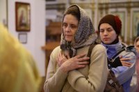 13-В Прощеное воскресенье епископ Амфилохий совершил Литургию в Андреевском соборе Усть-Каменогорска