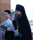 2-В Неделю четвертую Великого поста епископ Амфилохий совершил Литургию свт. Василия Великого в главном храме Усть-Каменогорска – Андреевском соборе