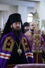 4-В Неделю четвертую Великого поста епископ Амфилохий совершил Литургию свт. Василия Великого в главном храме Усть-Каменогорска – Андреевском соборе