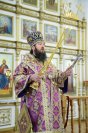 13-В Неделю четвертую Великого поста епископ Амфилохий совершил Литургию свт. Василия Великого в главном храме Усть-Каменогорска – Андреевском соборе