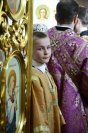 18-В Неделю четвертую Великого поста епископ Амфилохий совершил Литургию свт. Василия Великого в главном храме Усть-Каменогорска – Андреевском соборе
