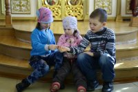 21-В Неделю четвертую Великого поста епископ Амфилохий совершил Литургию свт. Василия Великого в главном храме Усть-Каменогорска – Андреевском соборе