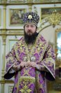 29-В Неделю четвертую Великого поста епископ Амфилохий совершил Литургию свт. Василия Великого в главном храме Усть-Каменогорска – Андреевском соборе