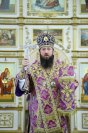 31-В Неделю четвертую Великого поста епископ Амфилохий совершил Литургию свт. Василия Великого в главном храме Усть-Каменогорска – Андреевском соборе