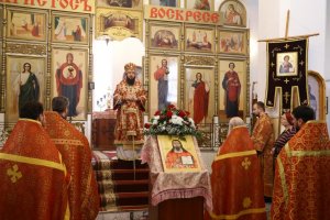 День памяти небесного покровителя земли Рудного Алтая – священномученика Зиновия, пресвитера Усть-Каменогорского