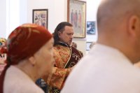 16-День памяти небесного покровителя земли Рудного Алтая – священномученика Зиновия, пресвитера Усть-Каменогорского