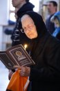 4-Начало чтения Великого покаянного канона в Андреевском кафедральном соборе Усть-Каменогорска