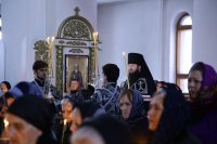 6-Начало чтения Великого покаянного канона в Андреевском кафедральном соборе Усть-Каменогорска