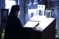 14-Начало чтения Великого покаянного канона в Андреевском кафедральном соборе Усть-Каменогорска