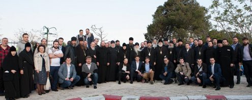 Началось паломничество делегации Усть-Каменогорской епархии на Святую Землю