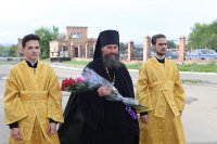 3-Воскресная литургия архипастрыским служением в главном храме Восточного Казахстана