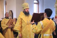 6-Воскресная литургия архипастрыским служением в главном храме Восточного Казахстана