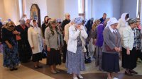 10-Воскресная литургия архипастрыским служением в главном храме Восточного Казахстана