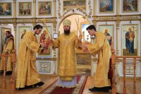 11-Воскресная литургия архипастрыским служением в главном храме Восточного Казахстана