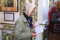 12-Воскресная литургия архипастрыским служением в главном храме Восточного Казахстана