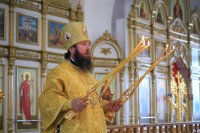 16-Воскресная литургия архипастрыским служением в главном храме Восточного Казахстана