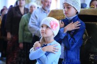 20-Воскресная литургия архипастрыским служением в главном храме Восточного Казахстана