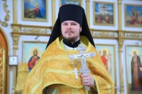 21-Воскресная литургия архипастрыским служением в главном храме Восточного Казахстана