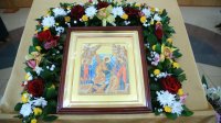 22-Воскресная литургия архипастрыским служением в главном храме Восточного Казахстана